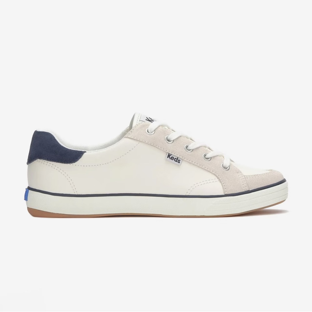 Keds Center III Leather/Suede Lace Up